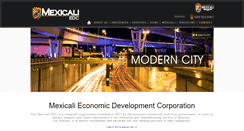 Desktop Screenshot of mexicaliindustrial.com